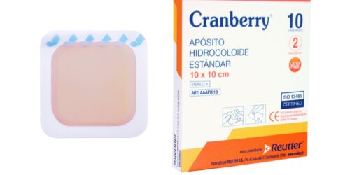 Apósito Hidrocoloide Estándar 10X10 CJ X 10